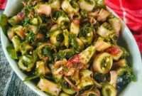 Cumi Asin Cabai Hijau