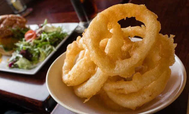 Resep Onion Ring Renyah