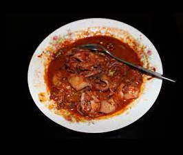 Sambal Sotong Pedas