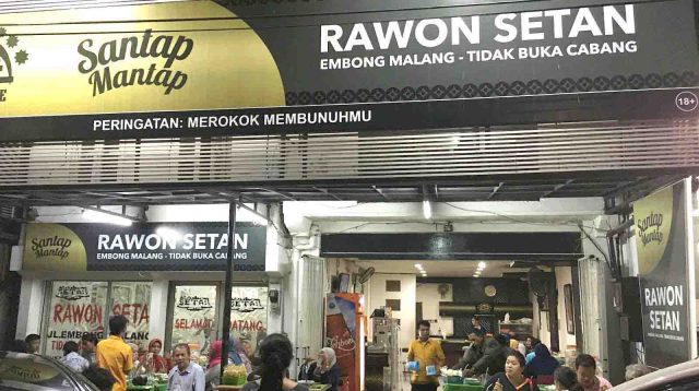 Rawon Setan Surabaya