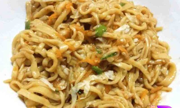 Resep Mie Nyemek