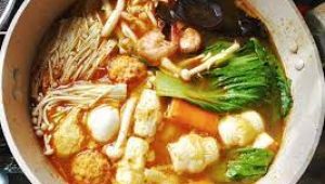 Resep Shabu-shabu Kuah Tomyam