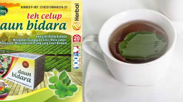 Teh Daun Bidara