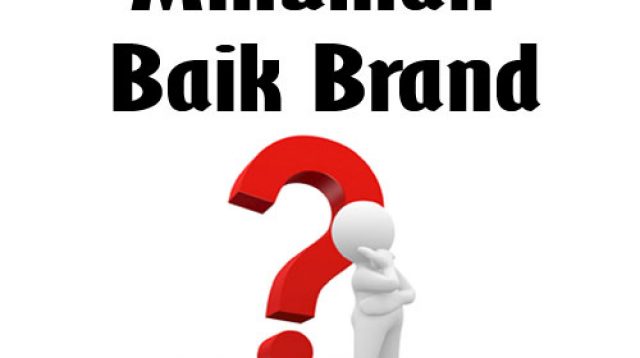 Minuman baik brand