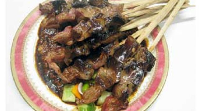 Resep Rendaman Sate Kambing