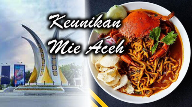 Keunikan mie aceh