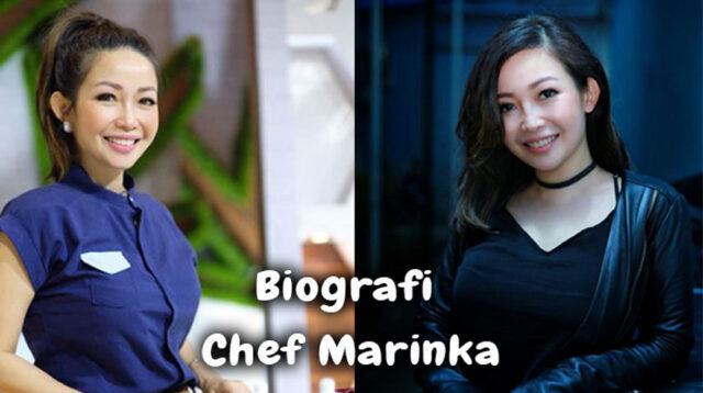 Biografi Chef Marinka