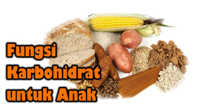 Fungsi Karbohidrat untuk Anak