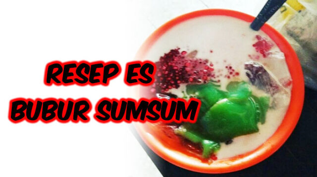 Resep Minuman Boba Pop Ice