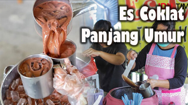 Resep Es Coklat Panjang Umur