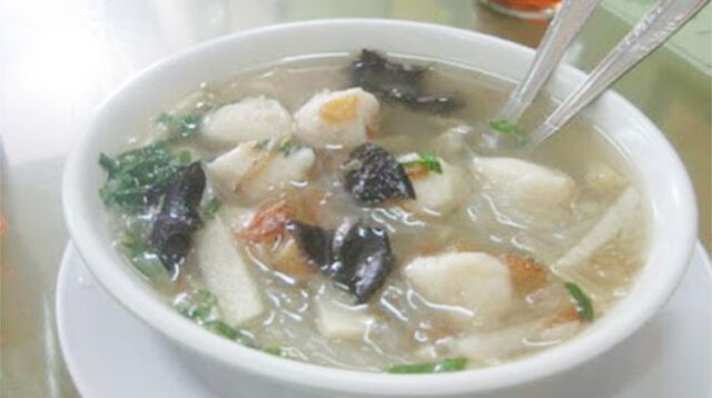 Resep Tekwan Jajanan khas Palembang