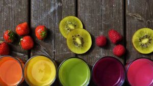 Healty Food Smooties