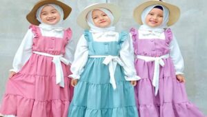 Tips Memilih Baju Muslim Untuk Anak