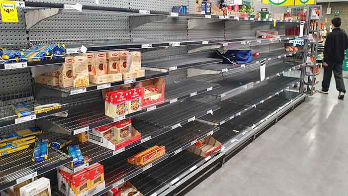 Food Shortages Australia