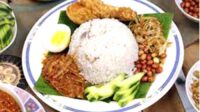 Resep Nasi Uduk Rice Cooker Cara Mudah Membuat Nasi Uduk