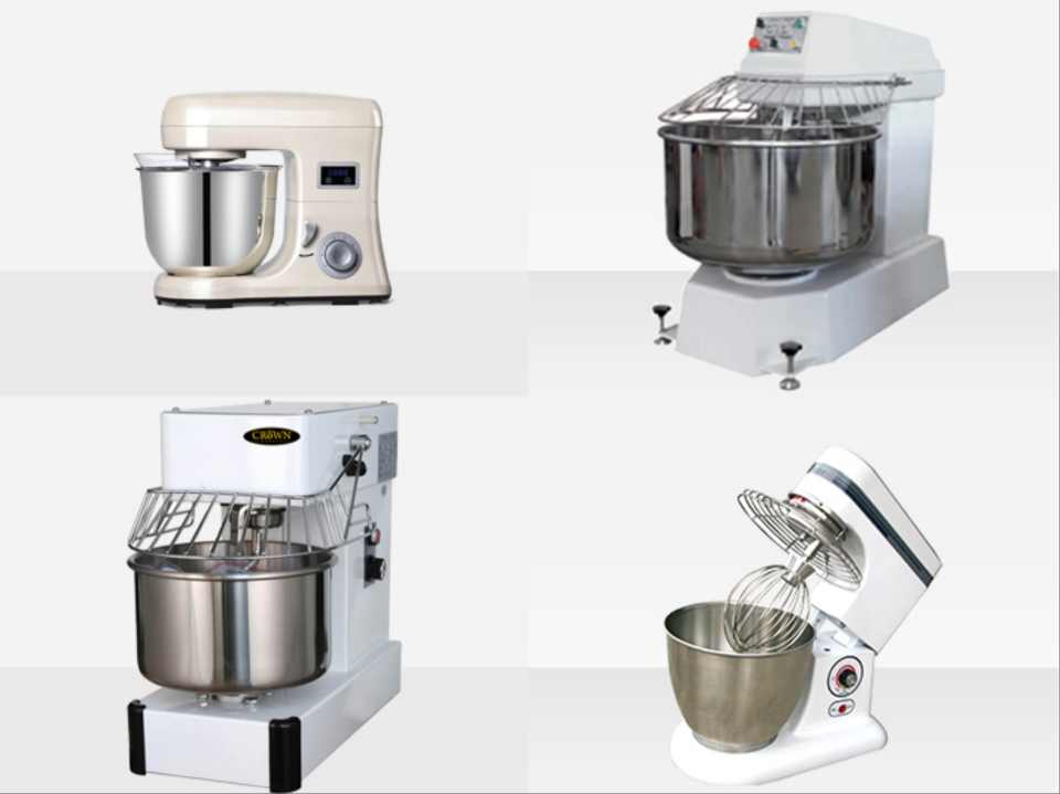 Kenalan Dengan Berbagai Jenis Mixer Untuk Memasak