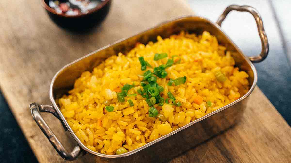 Resep Nasi Goreng Kunyit